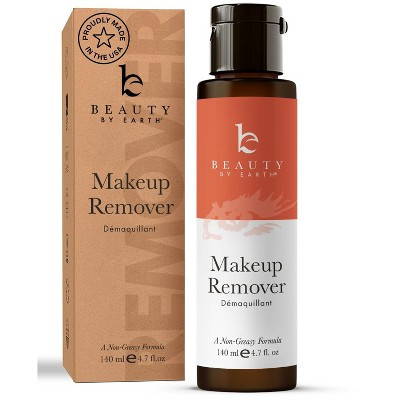 Beauty by Earth Makeup Remover, 4oz | Target