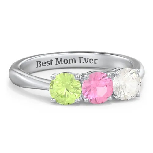 Radiant Trinity Ring | Jewlr