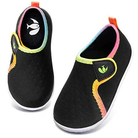 FEETCITY Swim Shoes for Kids Barefoot Quick Dry Sneakers Aqua Socks Water Sports Shoe for Baby Boys  | Walmart (US)
