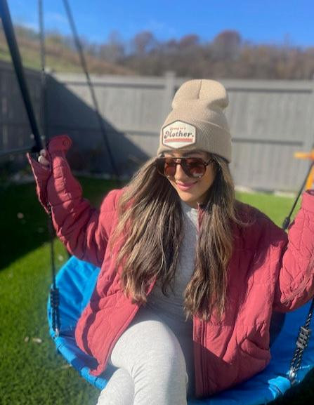 RETRO Mother Patch Beanie - Camel | Mother Hats