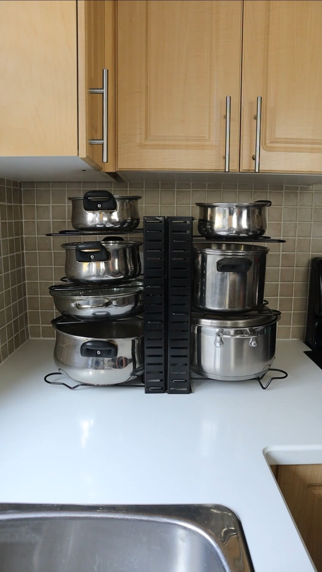 Sale Alert! 24% off this pot and pan organizer that will help organize your kitchen!

#LTKunder100 #LTKsalealert #LTKhome