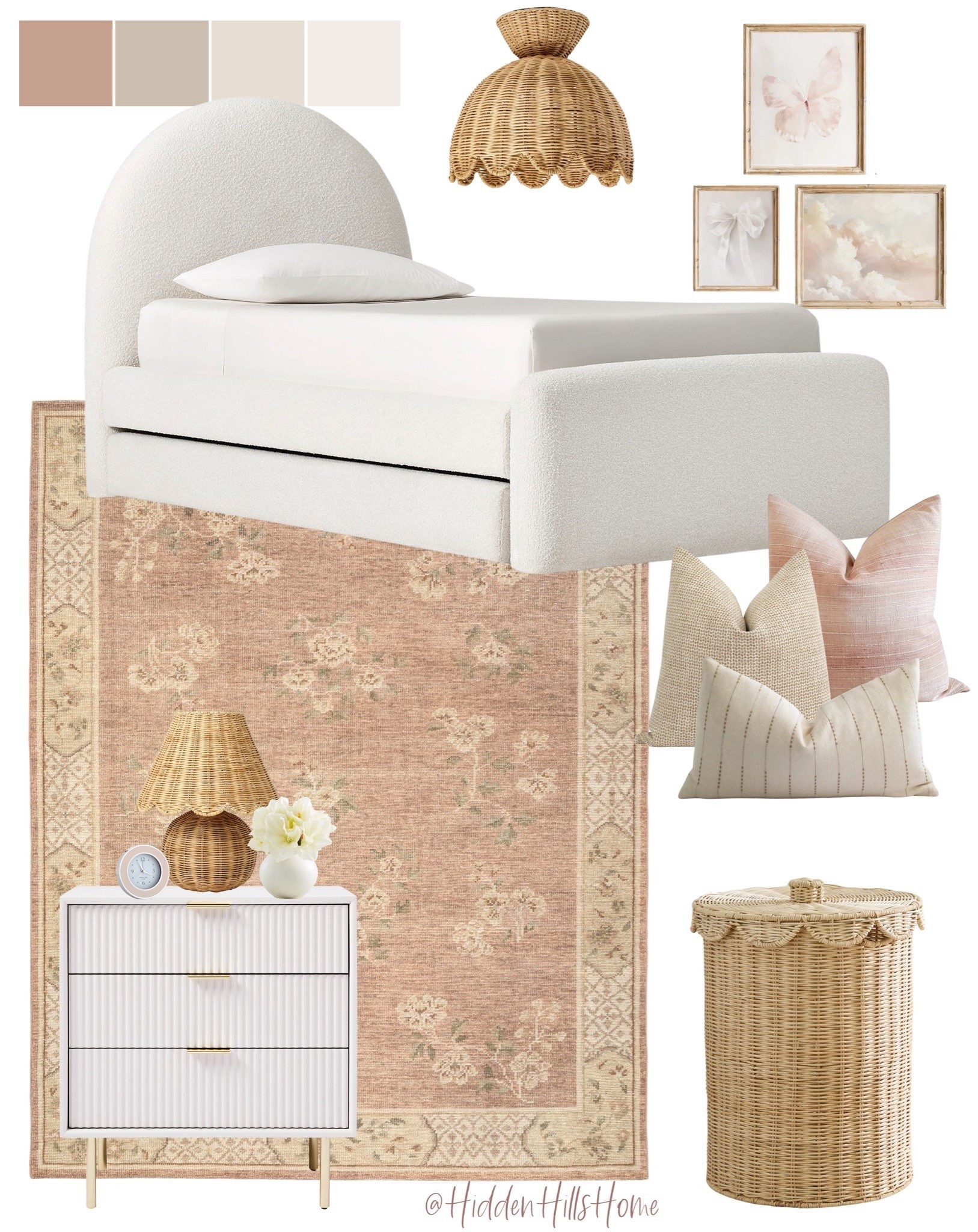 Girls bedroom decor, cute girls room decor ideas, home decor, pink girls room, twin bed, young girls bedroom mood board, nightstands #girlsbedroom


#LTKHome #LTKSaleAlert #LTKKids