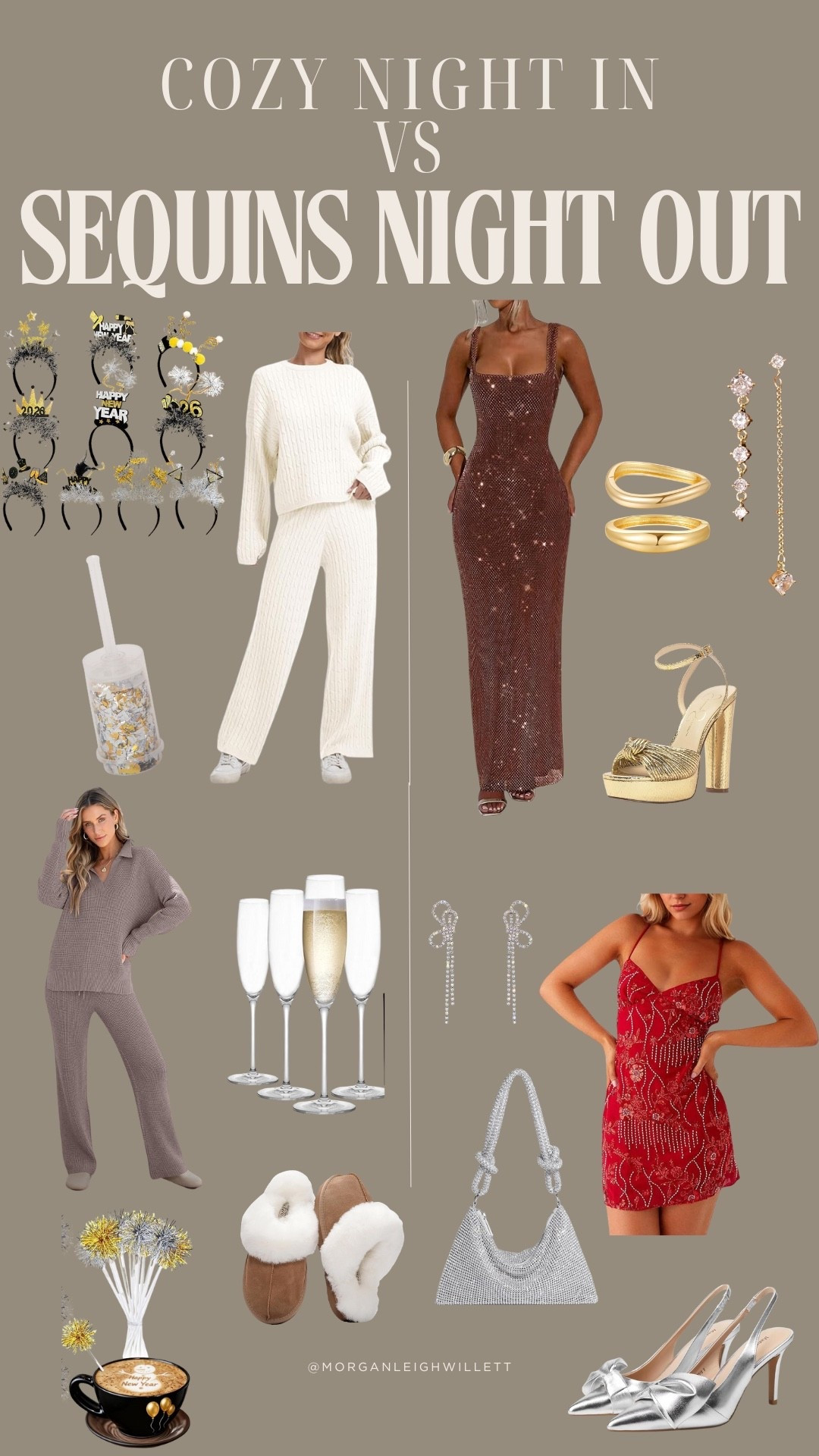 All the essentials and looks for any NYE plans!

#LTKSeasonal #LTKootd #LTKHoliday