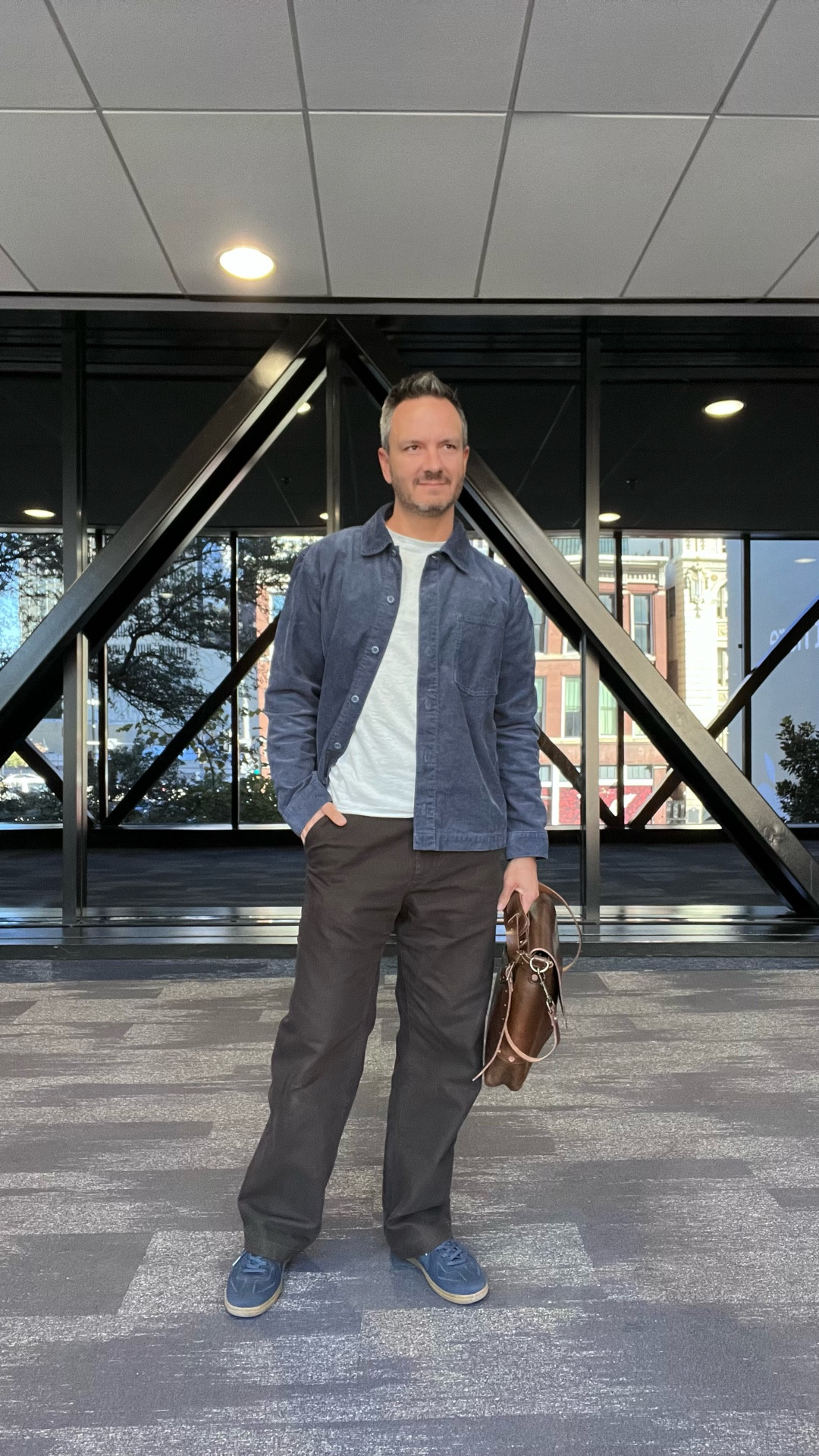 Blue and brown for a perfect fall fashion combination. 

#LTKSeasonal #LTKStyleTip #LTKMens