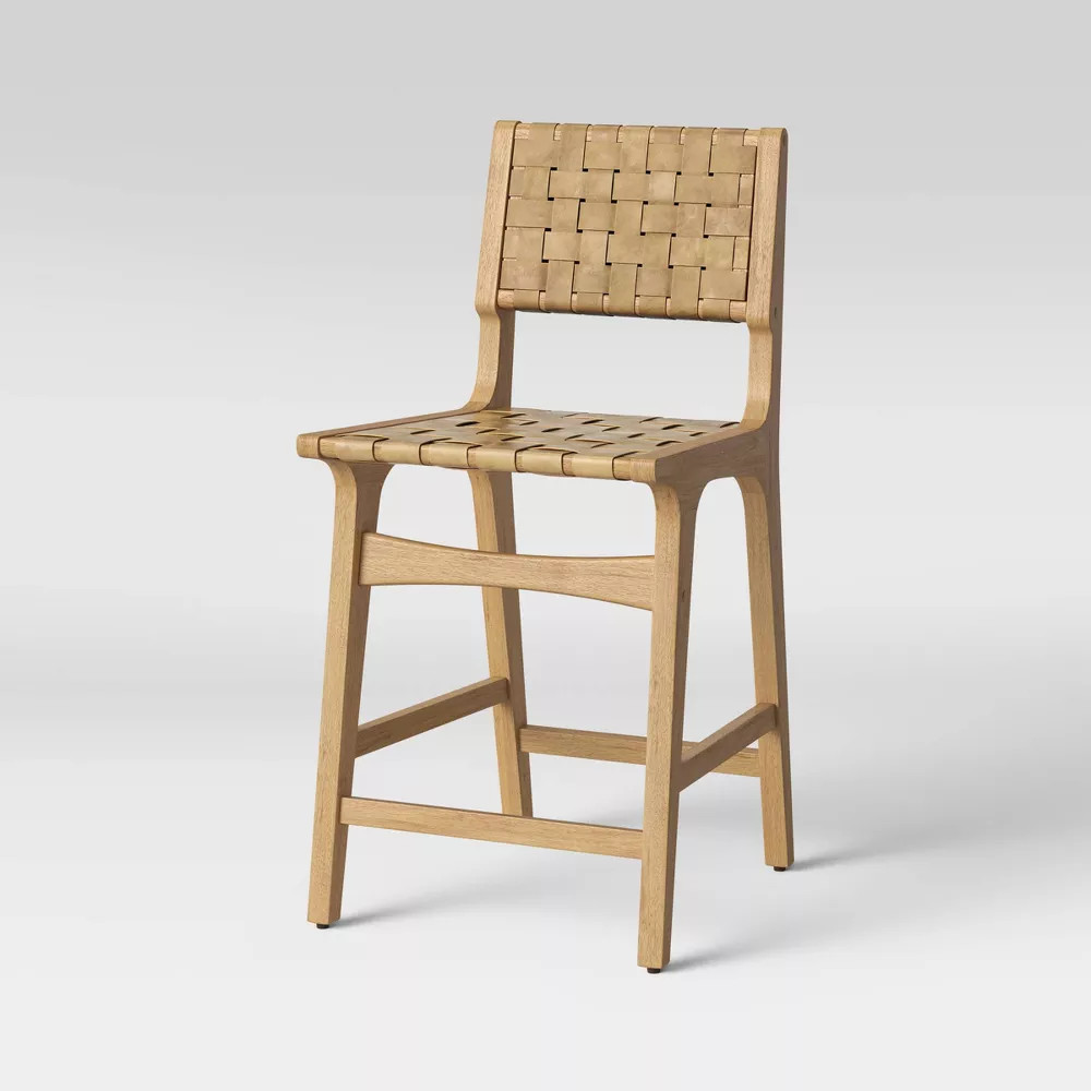 Ceylon Woven Counter Height Barstool - Threshold™ | Target