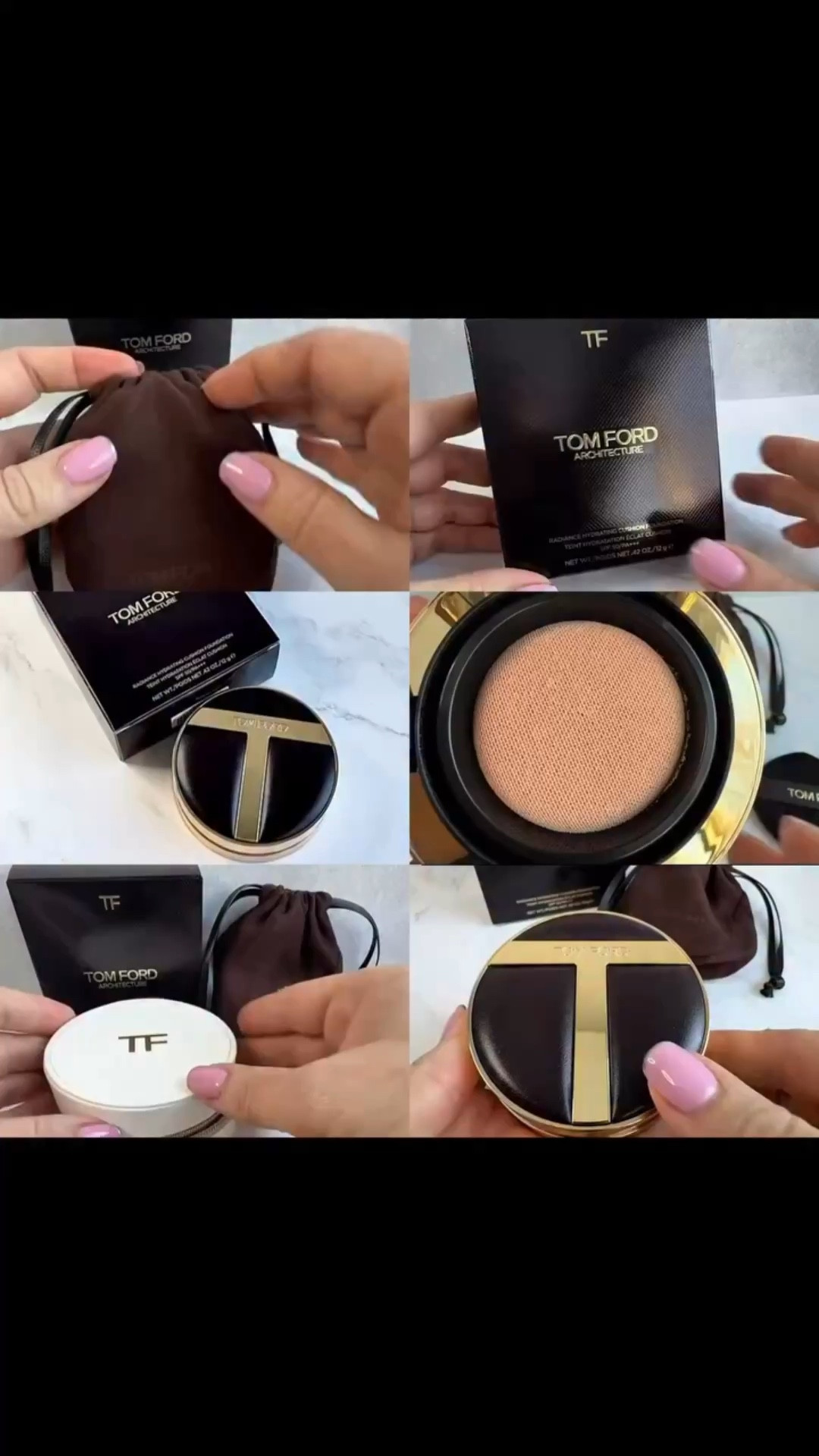 This is what my Tom Ford era looks like 🌟🟤

This limited availability cushion compact is everything. The sophisticated box details, the weight of the compact - every step of the unboxing felt like an experience. Each element feels intentional, elevated, and ultra luxe.

Impeccable craftsmanship, rich textures, and signature Tom Ford sophistication. This makeup is also a work of art made for collectors.

#TomFordBeauty #LuxuryBeauty #CushionFoundation #MakeupCollector #LuxeDetails @tomfordbeauty