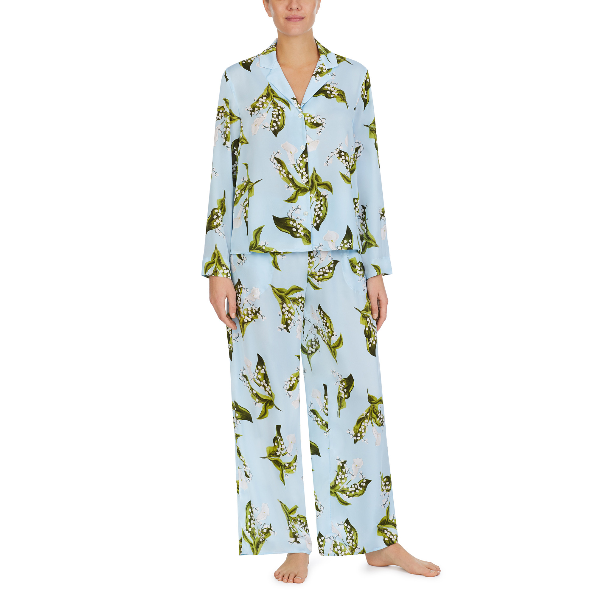 Shady Lady Women's Long Sleeve Notch Top | Walmart (US)