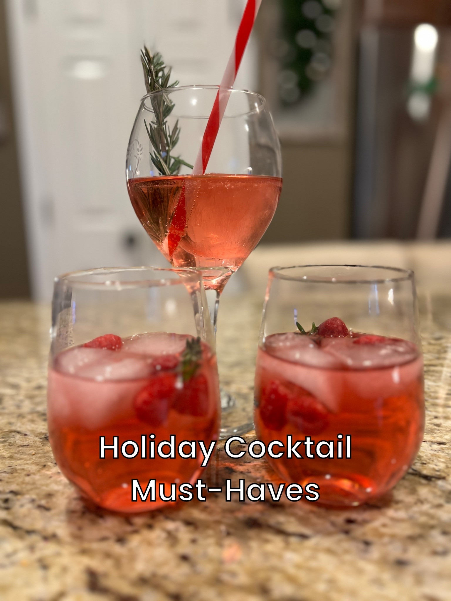 We’re doing a holiday cocktail showdown this year for Christmas and I grabbed some fun items to make the making extra special  

#LTKfoodie #LTKHoliday