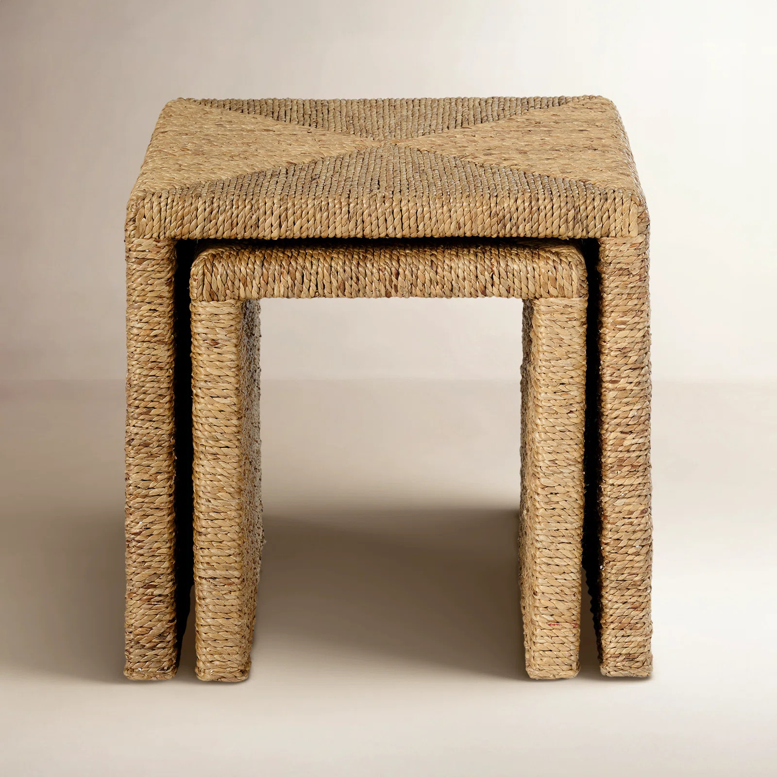 Lana Woven Nesting Table | Wayfair North America