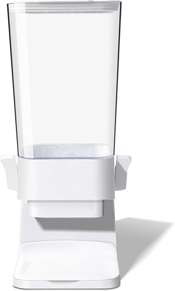 Cereal Dispenser Countertop, 5L Cereal Containers Storage Dispenser for Pantry, Large Dry Food Ce... | Amazon (US)