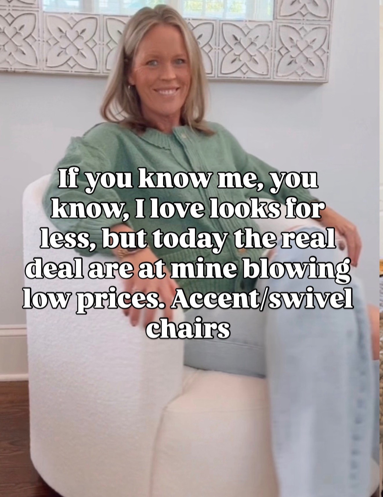 Accent chair swivel chair

#LTKHome