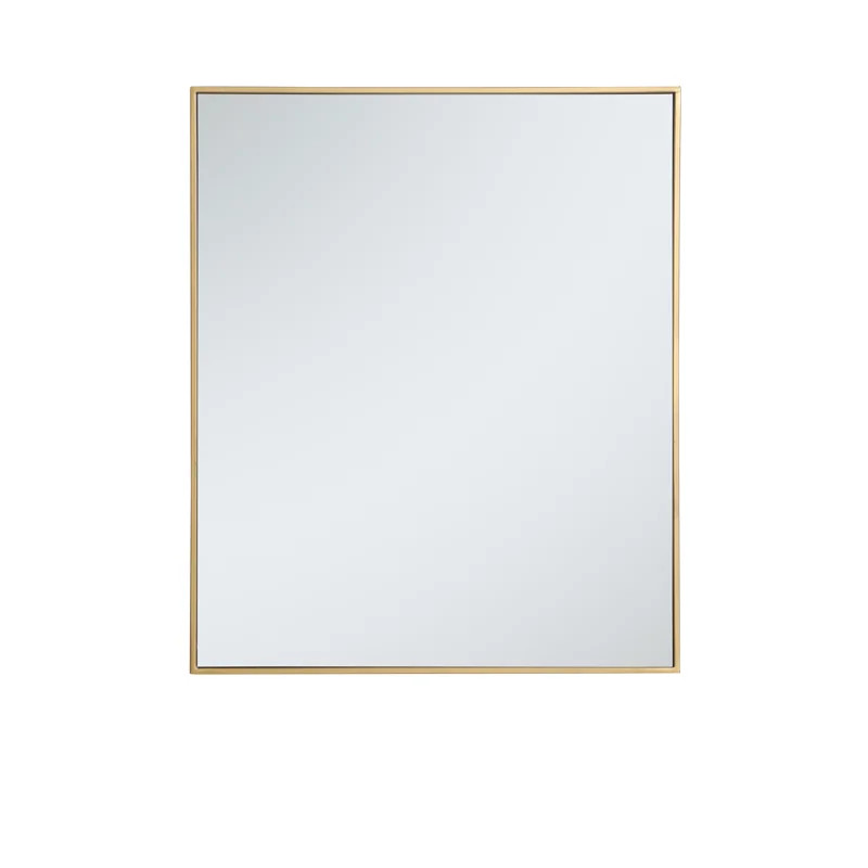 Sabine Metal Rectangle Wall Mirror | Wayfair North America