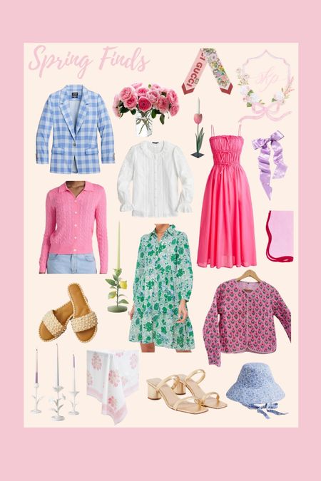 So many great spring finds I am lovinggg. 🌸✨🎀🦋 Beyond ready for warm weather & fun clothes 🥰

#LTKunder100 #LTKstyletip #LTKunder50