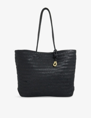 DUNE - Daxon Large Woven Leather Tote | Selfridges.com | Selfridges