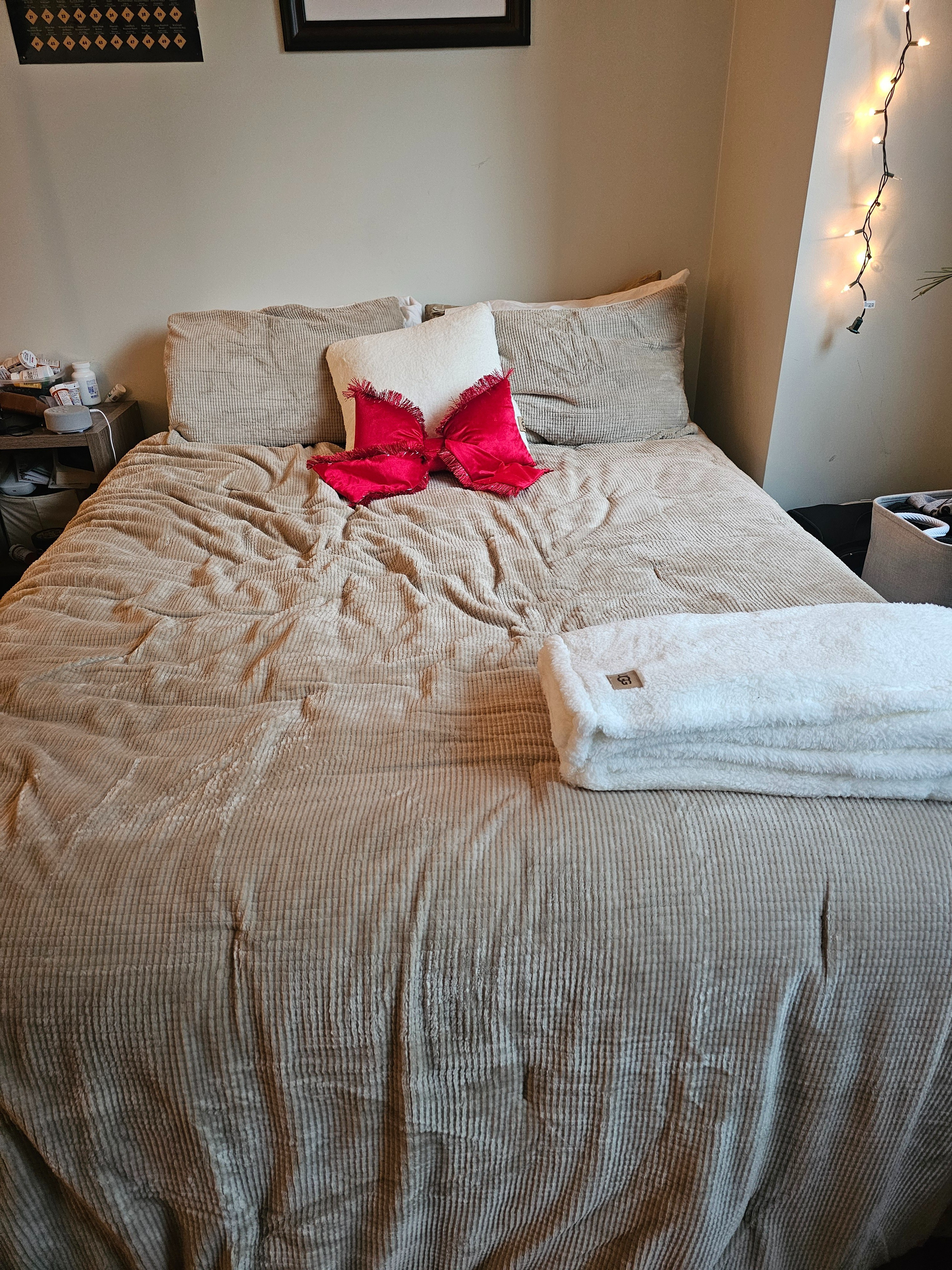 Obsessed w this ugg bedspread!!! So cute 

#LTKHome #LTKdayinmylife #LTKstorytime