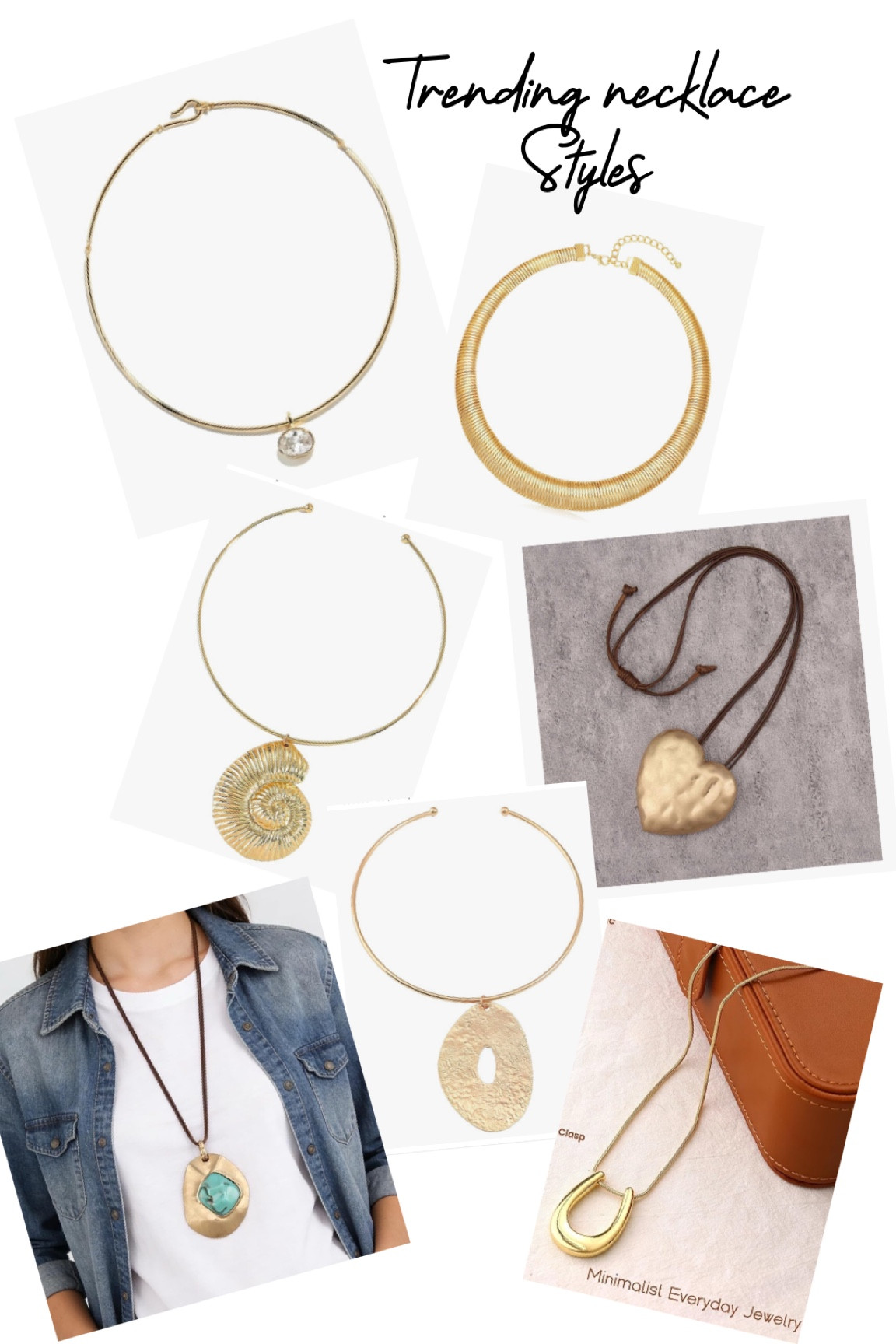 Collar necklaces trending necklace styles 

#LTKOver40 #LTKMothersDay