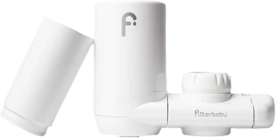 Filterbaby Faucet-Mounted Water Filter for Skin Care - Hydrate & Brighten Skin While it Cleans - ... | Amazon (US)