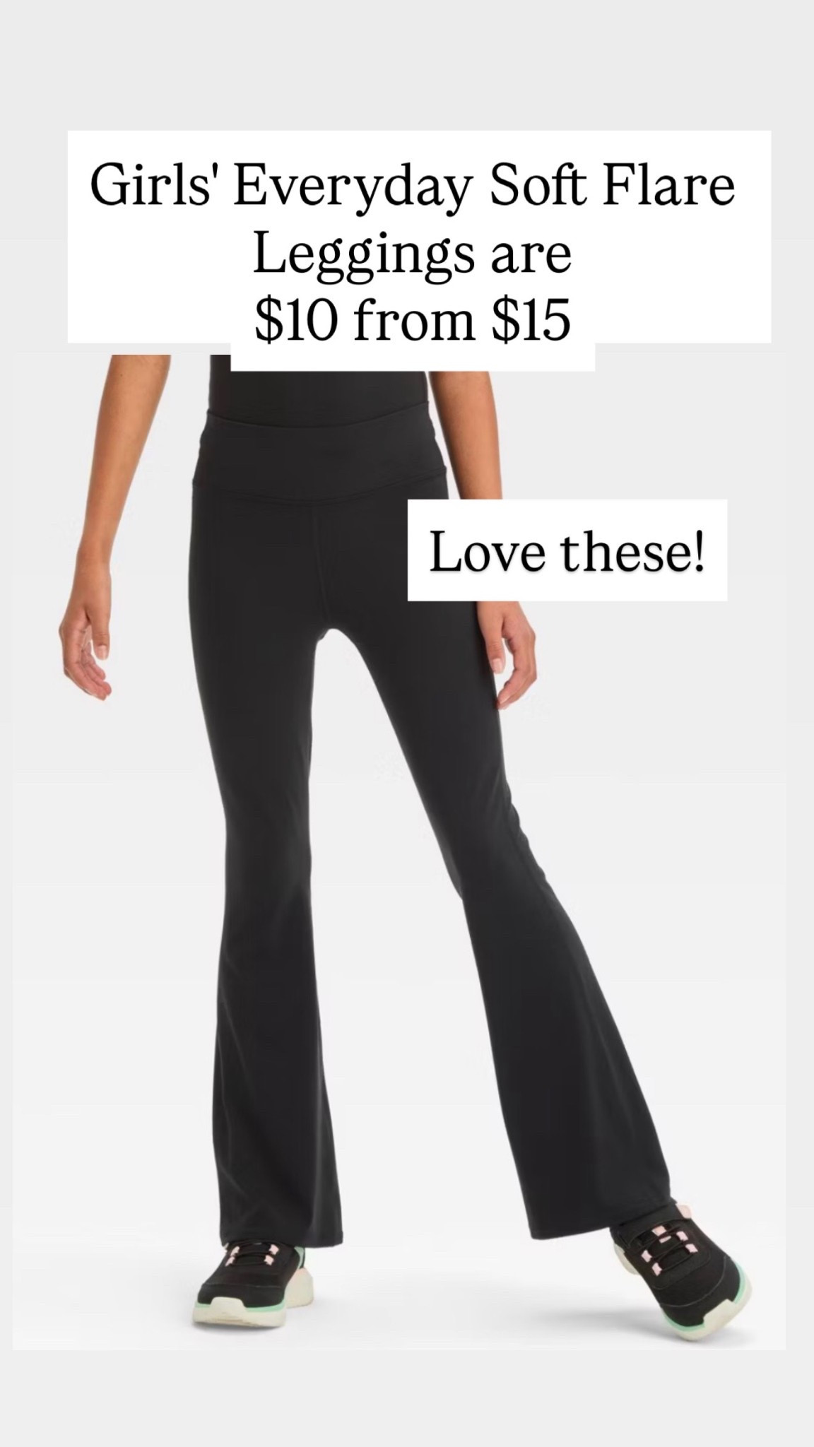 Absolutely obsessed with these flare leggings for my daughter. These are only $10 right now. The quality is amazing on these! Don’t miss the sale.

#LTKSaleAlert #LTKKids