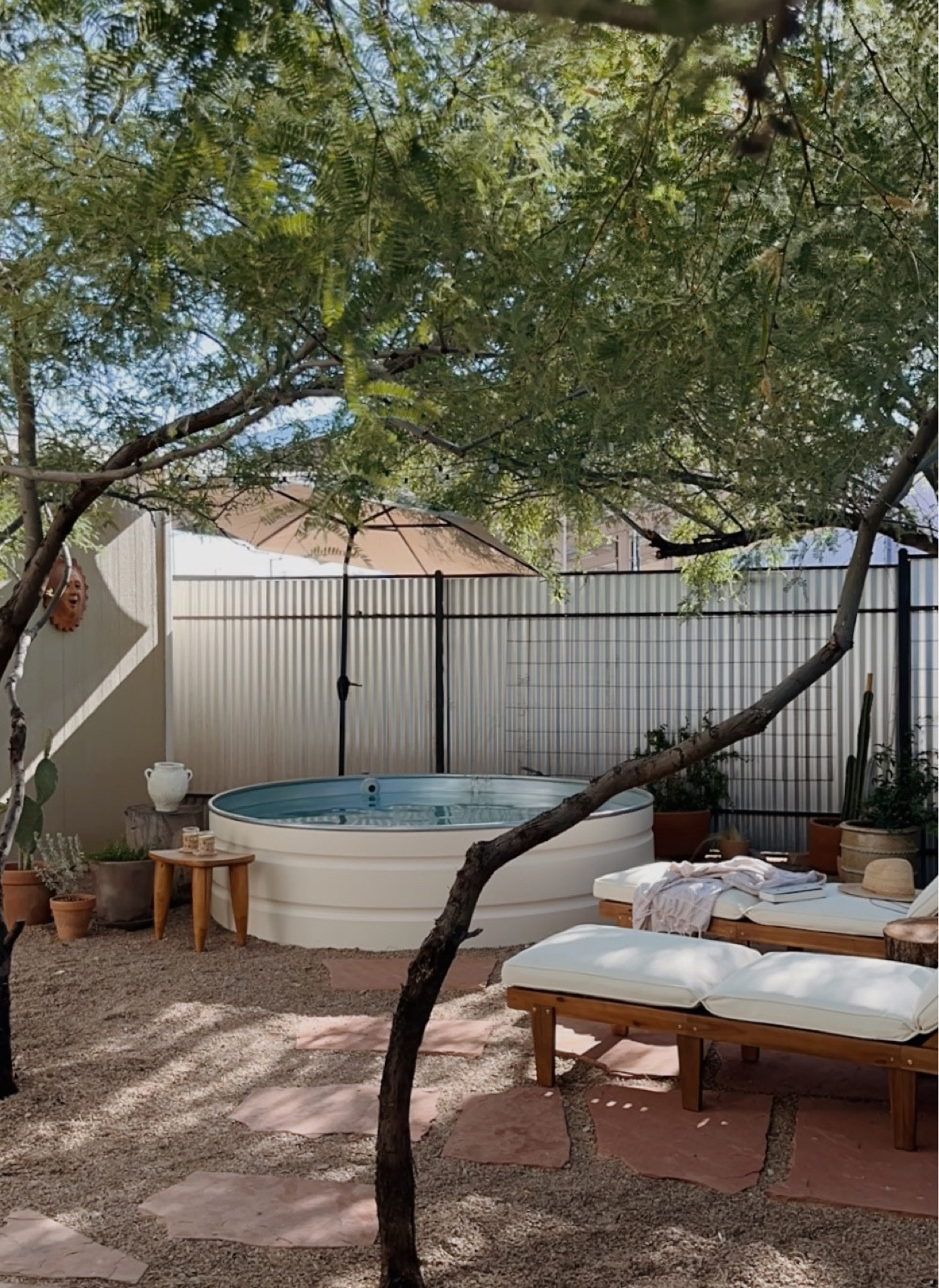 Our DIY stocktank cowboy pool project is finally done! It’s been so nice to cool down as temperatures rise here in the desert. 

#LTKfamily #LTKSeasonal #LTKswim