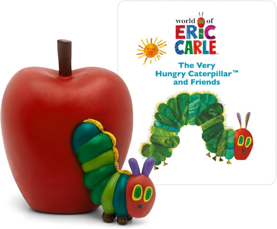 Tonies The Very Hungry Caterpillar & Friends Audio Toy Figurine from Eric Carle | Amazon (US)