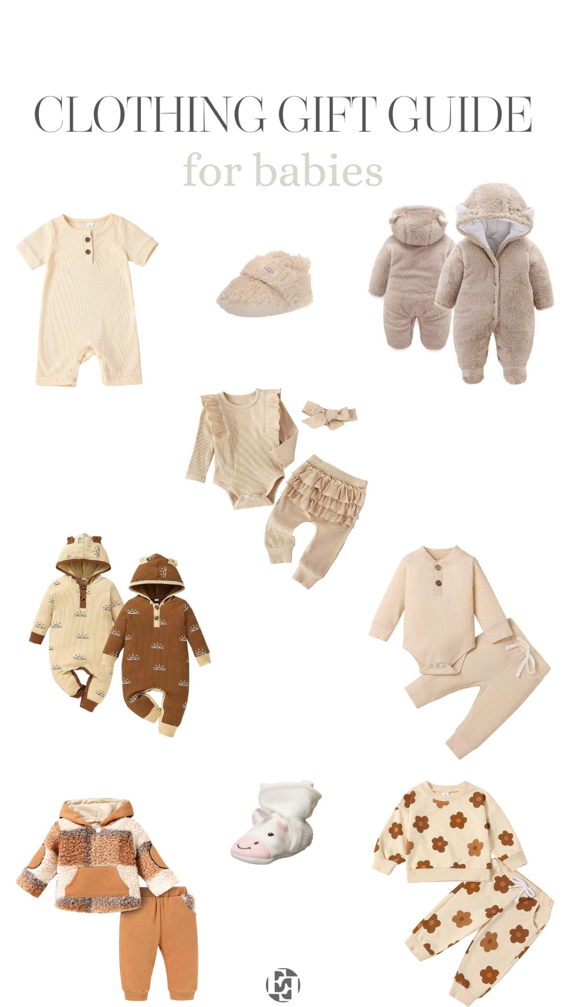 Here’s a gift guide for babies!! Tons of gender neutral baby clothes ideas right here 😍

#LTKGiftGuide #LTKSeasonal #LTKHoliday