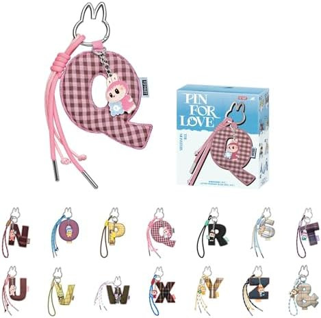 THE MONSTERS Pin for Love Series- Letter Pendant Blind Box (N-Z) | Amazon (US)