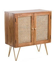 Two Door Cane Sideboard Cabinet | Home | T.J.Maxx | TJ Maxx