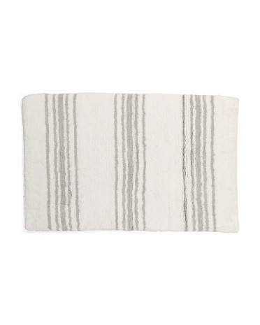 20x32 Striped Bath Mat | Marshalls
