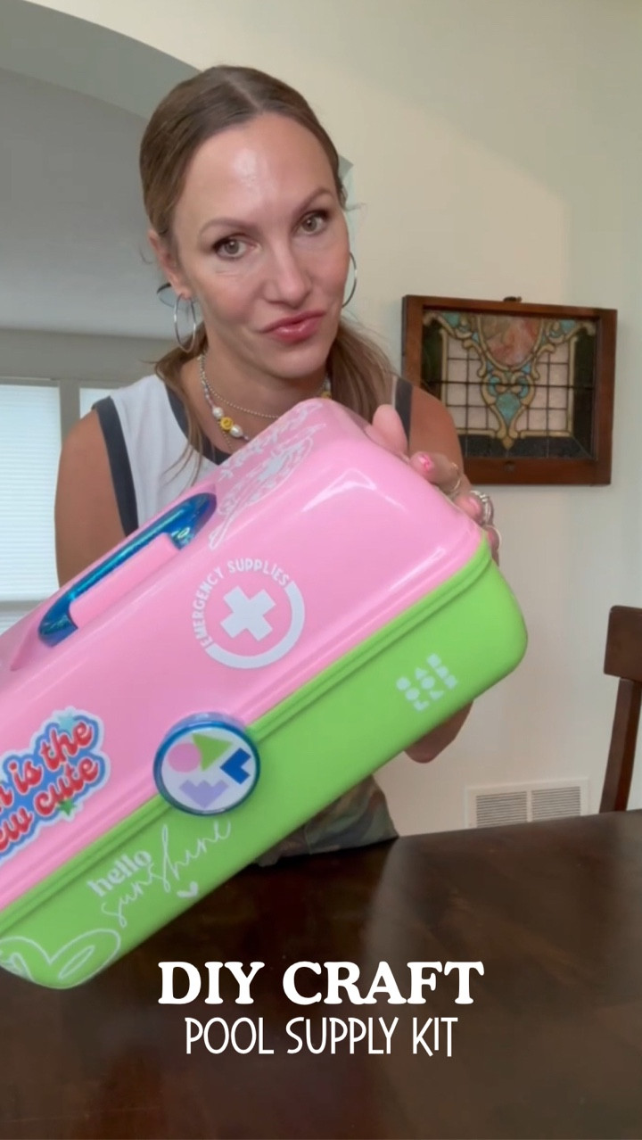 The cutest diy kit with all the pool side essentials!

#LTKFamily #LTKKids #LTKHome