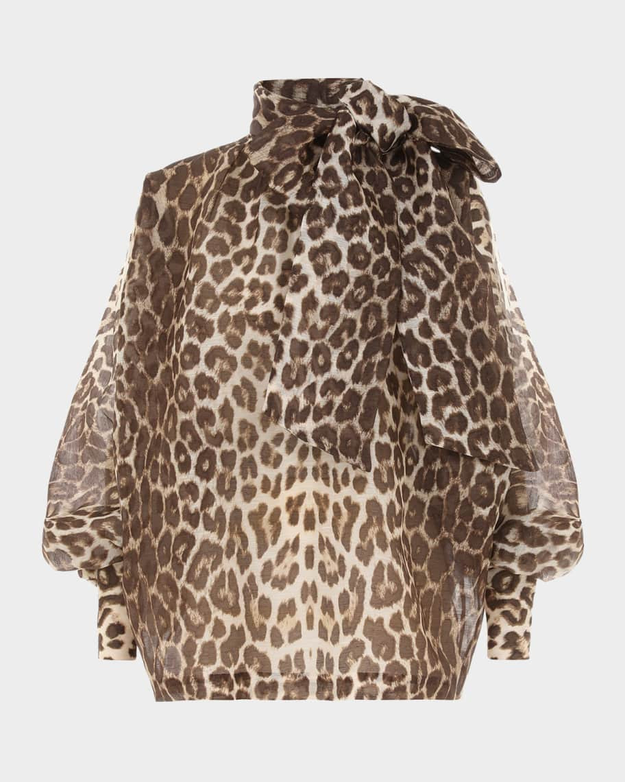 Illustration Billow Blouse | Neiman Marcus