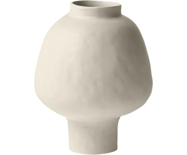 Vase crème en céramique fait main Saki | WestwingNow | WestwingNow EU