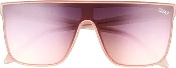 Quay Australia Nightfall 49mm Shield Sunglasses | Nordstrom | Nordstrom