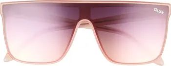 Quay Australia Nightfall 49mm Shield Sunglasses | Nordstrom | Nordstrom