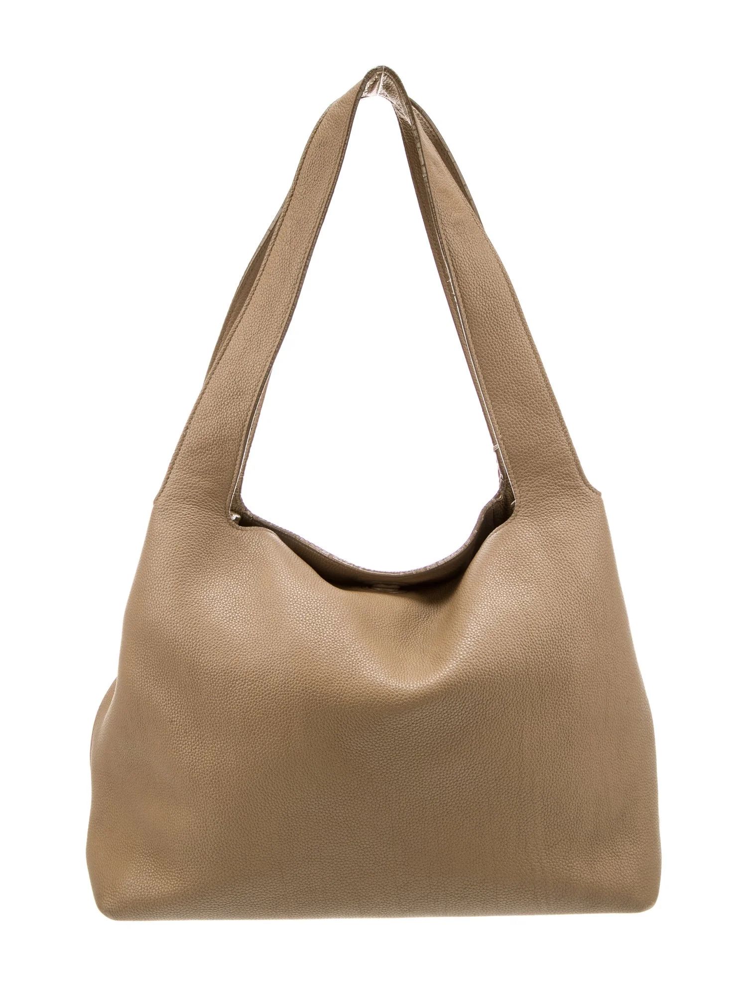 Leather Duplex Shoulder Bag | The RealReal