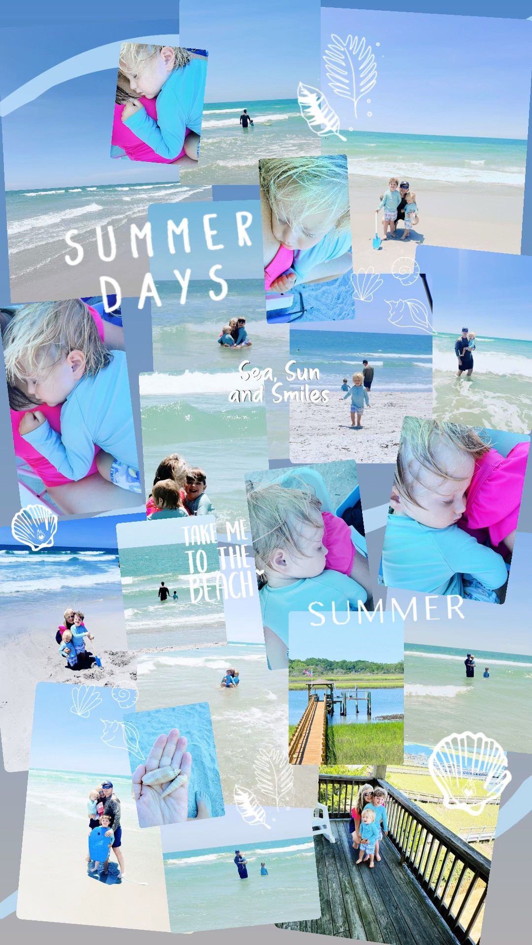 🌊🪸👣👶🏼☀️🏝️