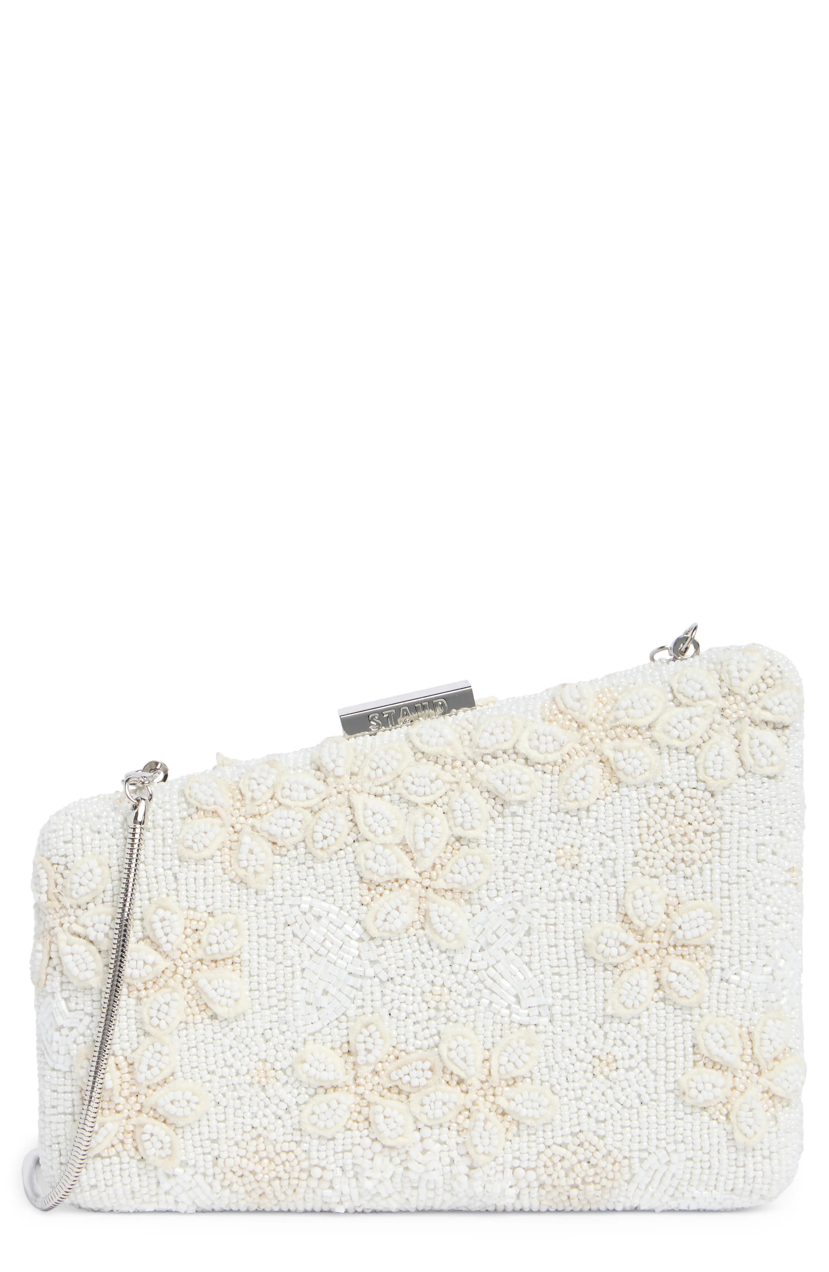 STAUD Carmella Beaded Clutch (Women) | Nordstrom | Nordstrom
