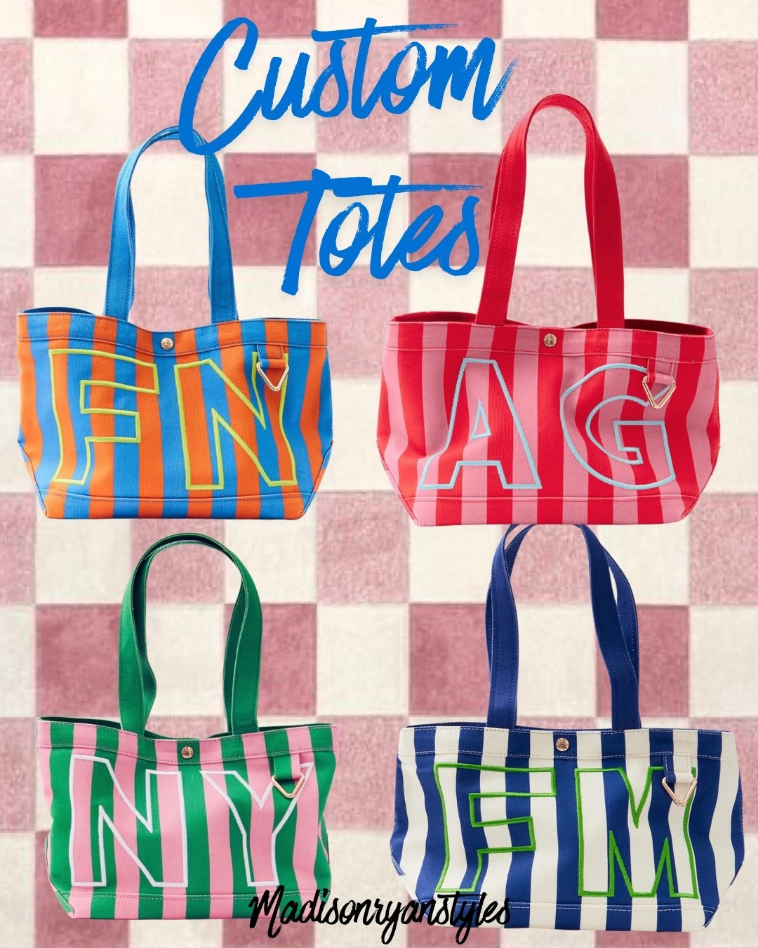 Totes of the summer, customizable ✨

#LTKMothersDay #LTKSeasonal #LTKTravel