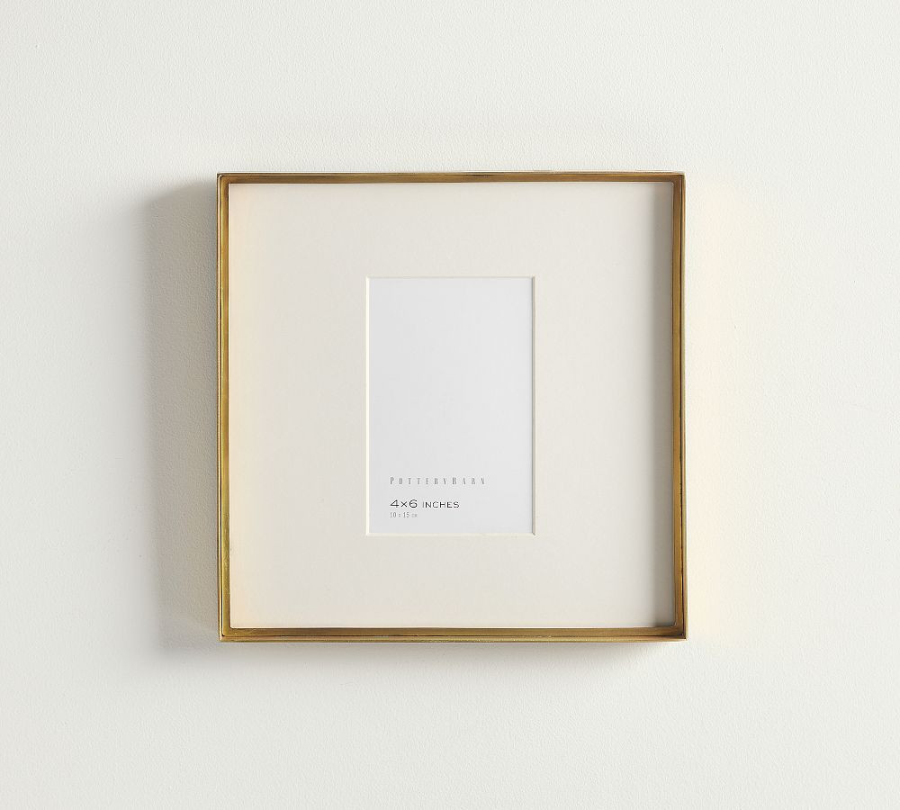 Stowe Modern Metal Frames - 10x10 | Pottery Barn (US)