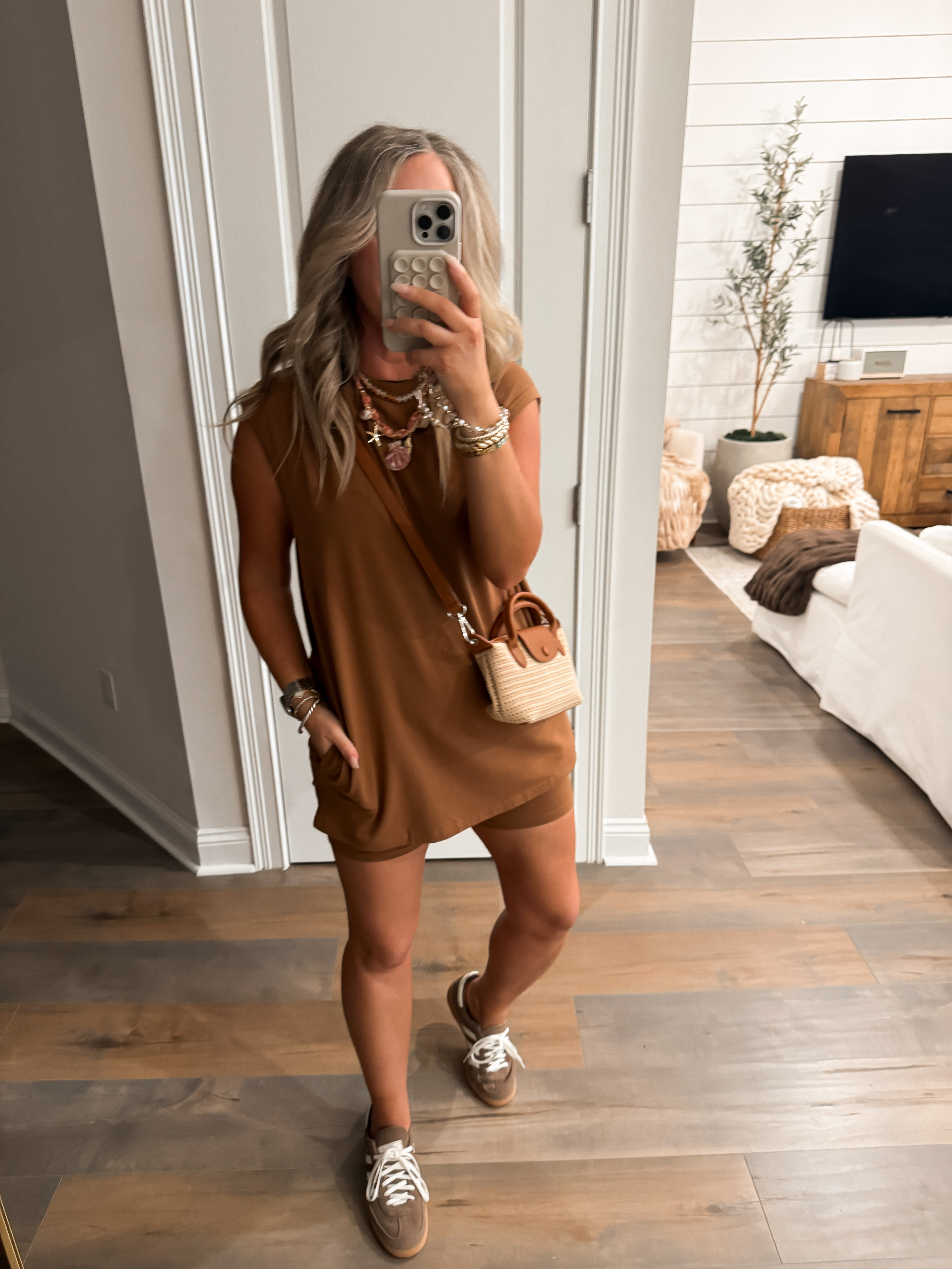 Cute short and tank set perfect to throw on and go! Wearing size M.


Cool mom outfits from Amazon for spring and summer 2026, effortless throw on and go style, comfy chic everyday look, budget friendly Amazon fashion, casual trendy vibes, easy mom style, lightweight seasonal outfit, modern relaxed fit, on the go lifestyle outfit, Amazon outfit inspo.  

 #LTKootd #LTKmomlife #LTKActive