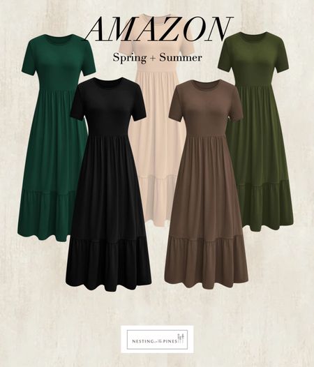 Casual Amazon dress !

#LTKOver40 #LTKStyleTip #LTKMidsize