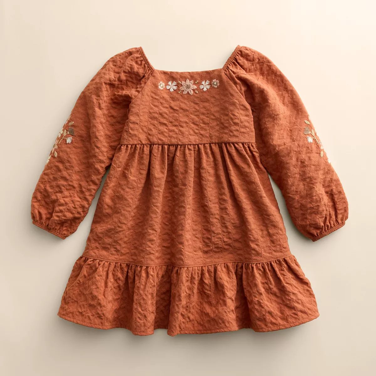 Baby & Toddler Girl Little Co. by Lauren Conrad Long Sleeve Peasant Dress | Kohl's