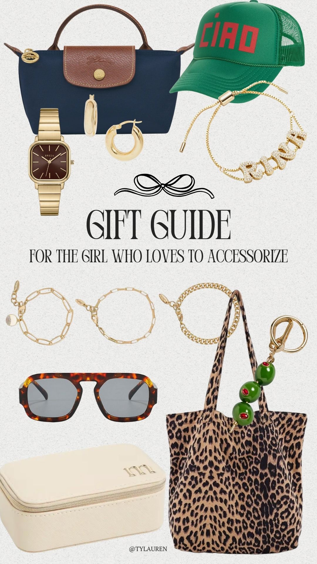 Gift ideas for the girl who loves accessories! 

#LTKGiftGuide