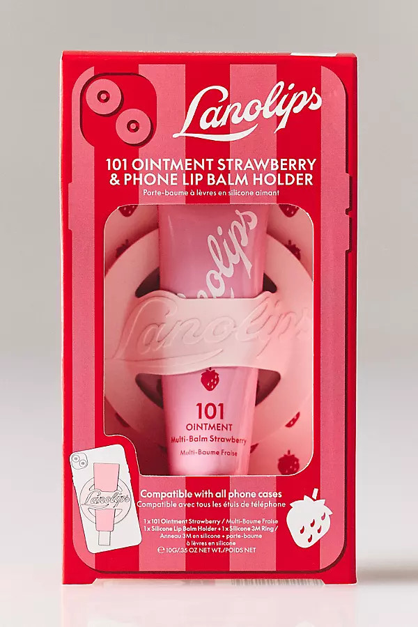 Strawberry 101 Ointment & Phone Holder | Anthropologie (US)