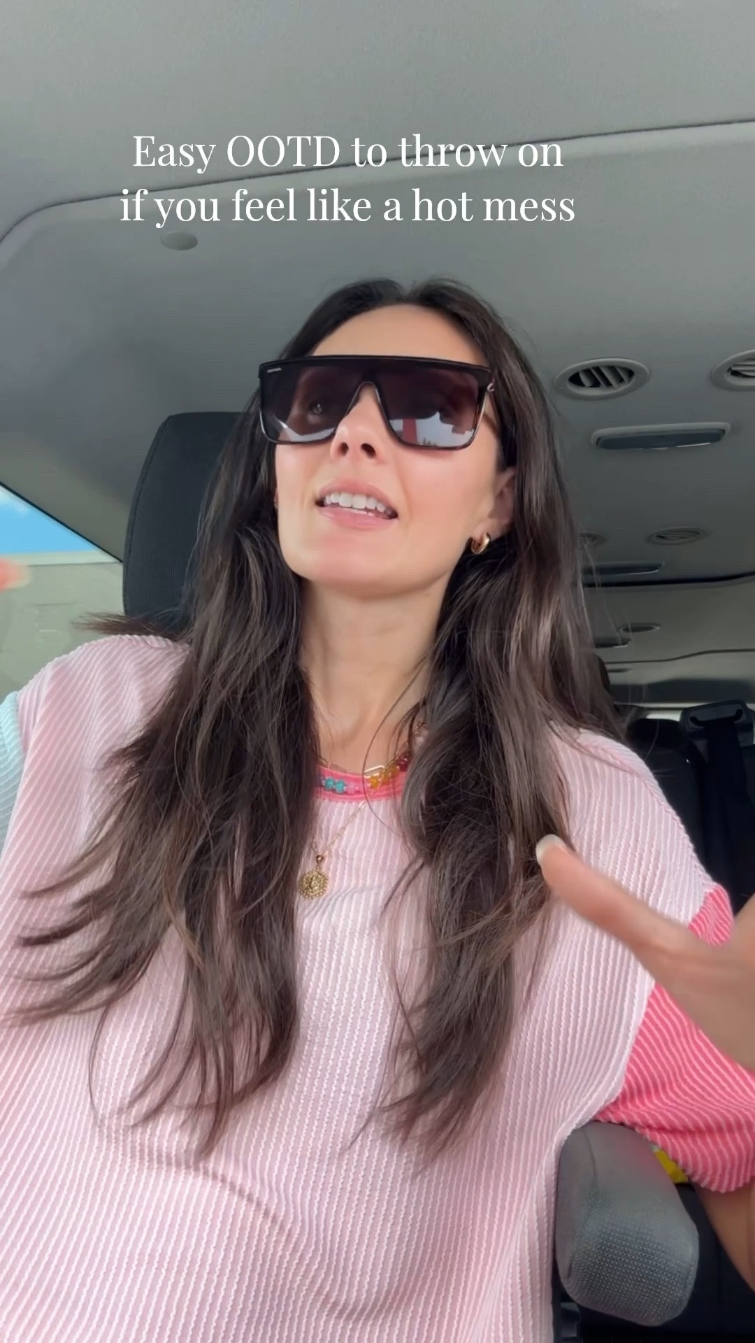Easy, comfy hot mom outfit for those summer days where you are busy and don’t wanna think about how to put an outfit together. This set is so cute and lightweight. Ribbed material. And looks great styled with some glass bead jewelry and sunnies. Comes in so many colors. Looks expensive but it’s not!😎☀️🌴

#LTKootd #LTKmomlife #LTKstorytime