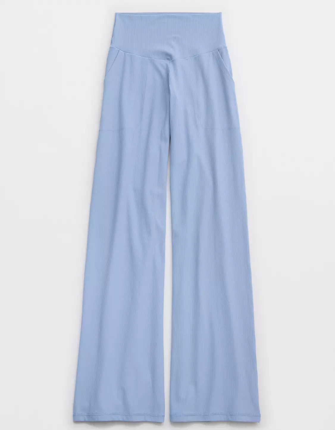 OFFLINE By Aerie Real Me Xtra High Waisted Ribbed Trouser | Aerie