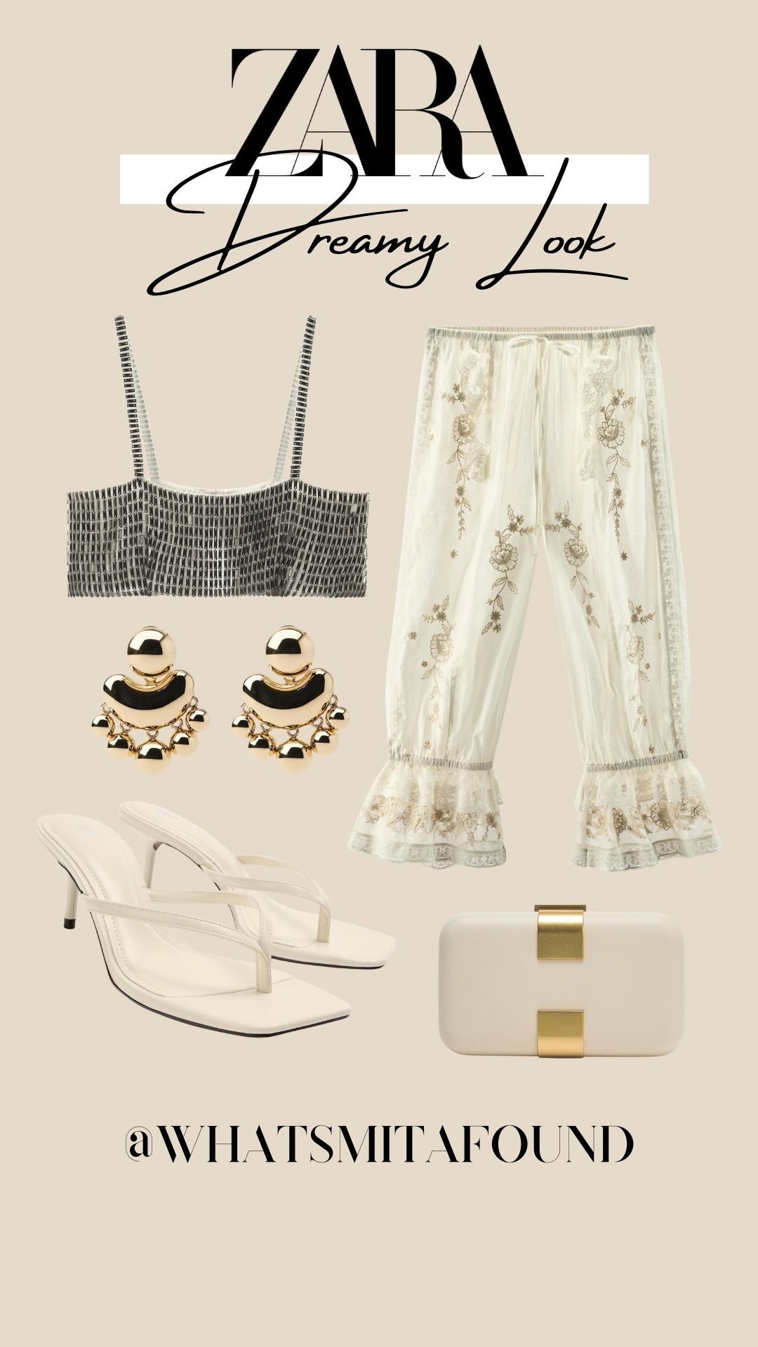 The cutest Zara look - perfect for festival season!

#LTKU #LTKOver40 #LTKSeasonal
