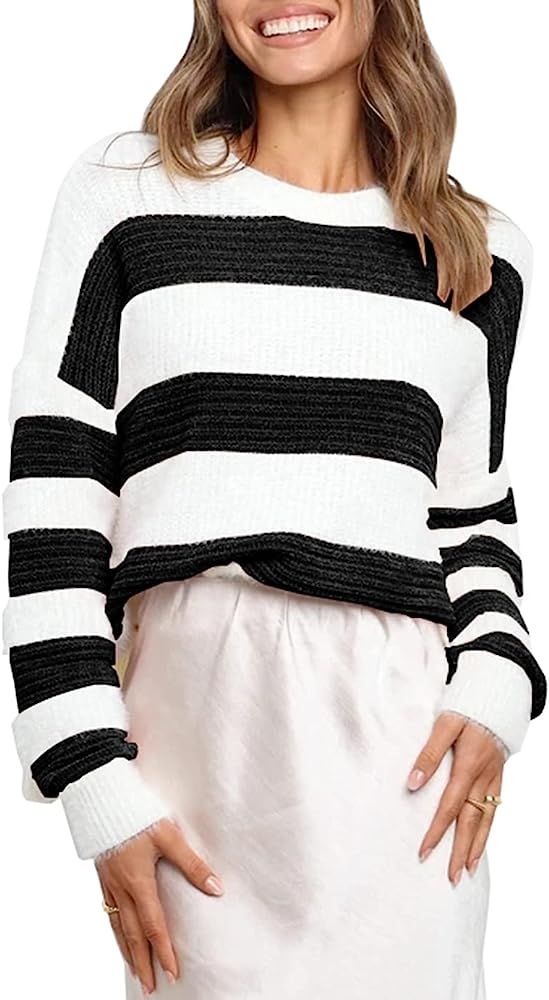 Black/white Stripe Sweater  | Amazon (US)