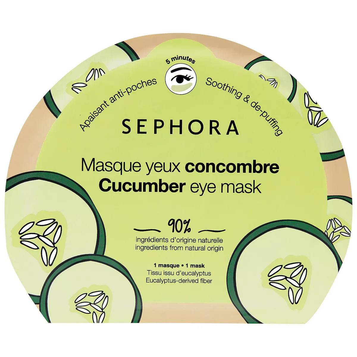 SEPHORA COLLECTION Clean Eye Mask | Kohl's