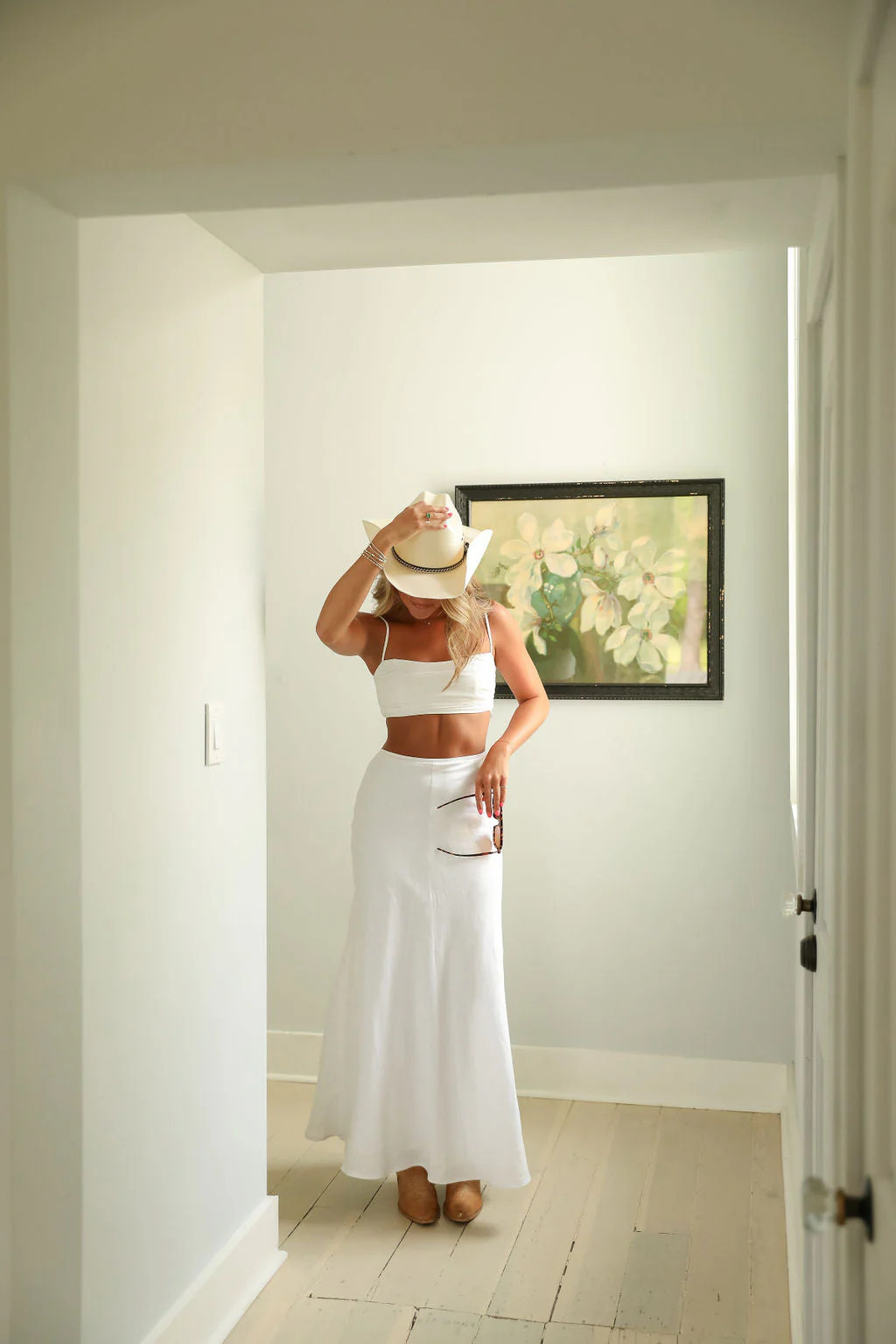 Lee Skirt - White | cocolillys