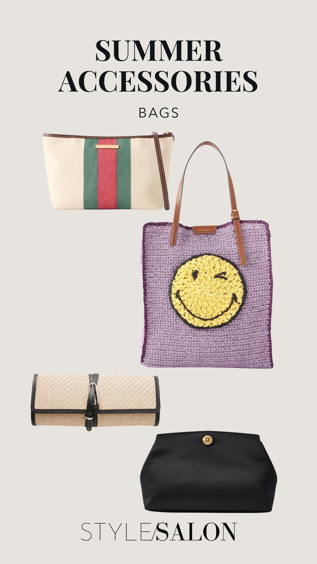 Summer Accessories 

Bags - Purses - Clutch - Tote

#LTKSeasonal